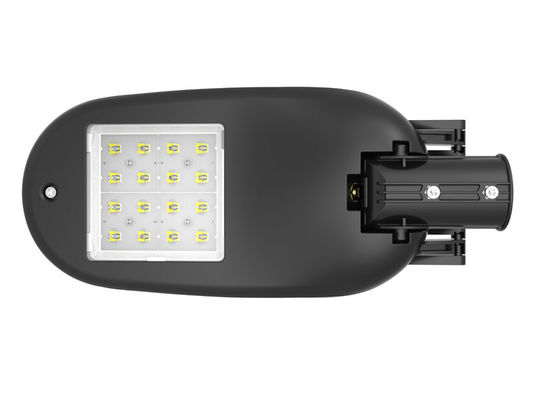 IP65 Dış Mekan LED Modülü Sokak Lambası Muhafazası Alüminyum Kutup Adaptörü Ayarlanabilir