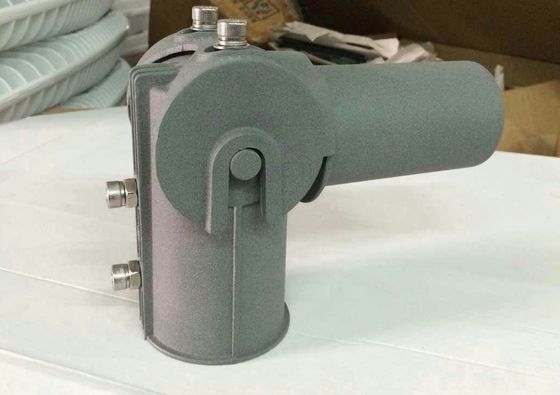 Küçük IP67 60mm Kutup Boyutu Led Işık Adaptörü Odm Siyah Renk