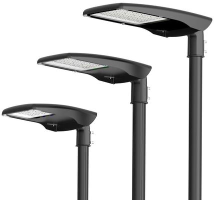 305v Ac90 Döküm Alüminyum 60w Led Sokak Işık Muhafazası Temperli Cam