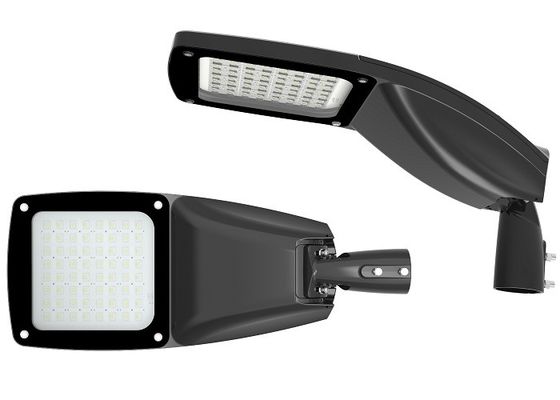 Siyah 3000K 80 Watt Ra70 Alüminyum Led Sokak Lambası