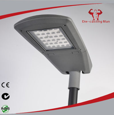 100W IP66 Suya Dayanıklı 4000k Led Sokak Lambası Muhafazası Akıllı Sensör Fotosel Kontrolü