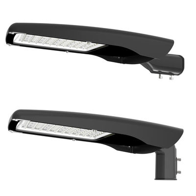 140lm/W IP66 Ik08 50-200W Dış Mekan Led Sokak Lambası Su Geçirmez