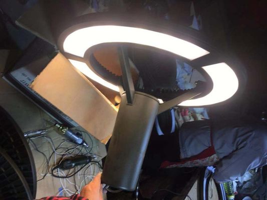 Yüksek Parlaklık 5700k Led Kentsel Aydınlatma Döküm Alüminyum Gövde ve Pc Lens