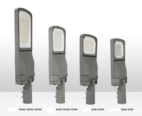 Korozyon Önleyici Darbe Dayanımı Döküm Muhafaza 30w 50w 100w 200w