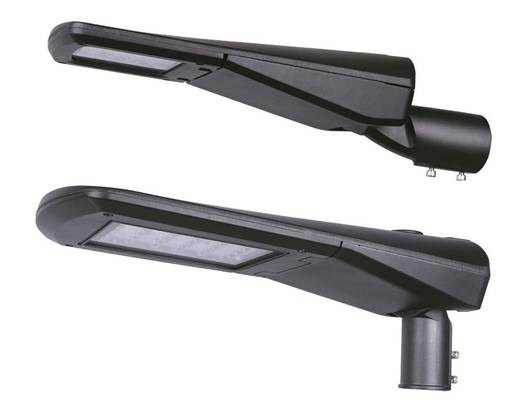 Hareket Sensörü Döküm Alüminyum Led Sokak Lambası Kısılabilir 120lm / W 3000k IP66 Su Geçirmez
