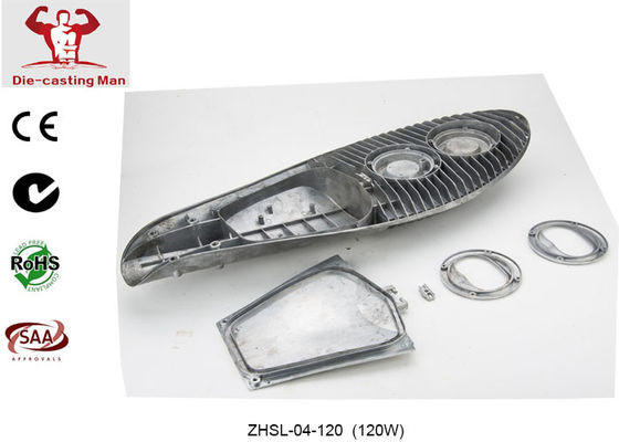 Yüksek Güçlü Suya Dayanıklı Led Sokak Lambası Muhafazası 120 Watt Yol Lambası sokak lambası