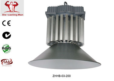 Depo / Tünel / Fabrika Aydınlatma Bridgelux SMD 200W LED Yüksek Bay Işık Fikstür